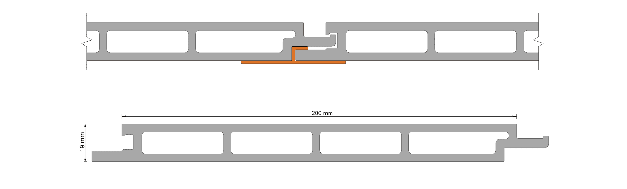 DEKKO EX-LINE SHADOW LINE (clicked)